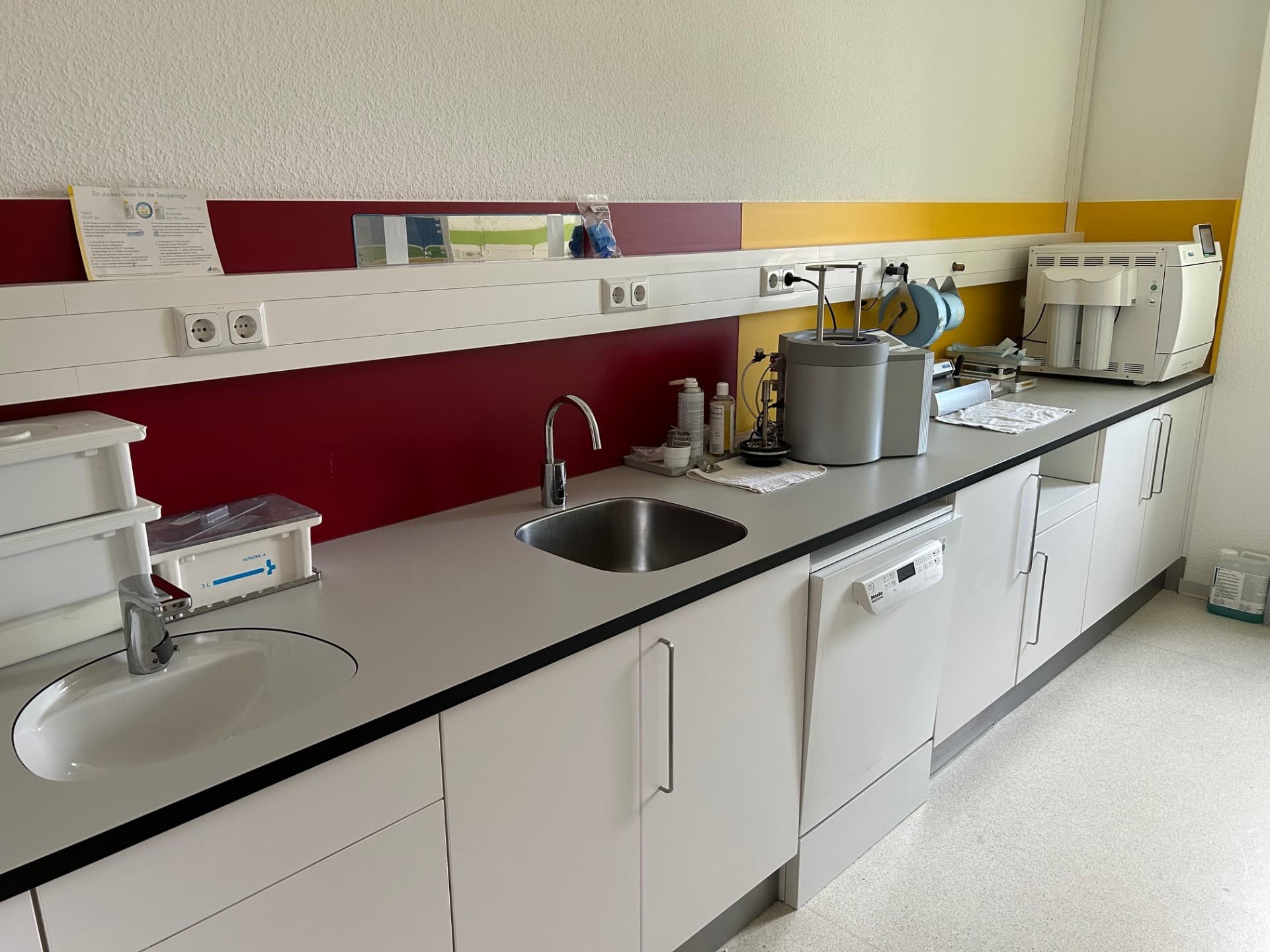 Zahnarztpraxis in zentraler Lage nähe Gießen