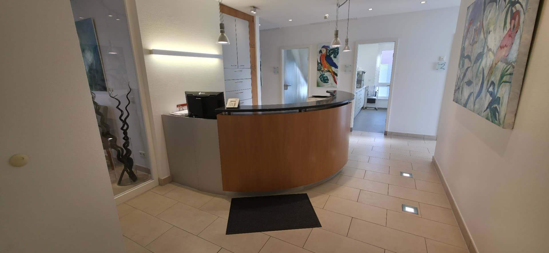 Zahnarztpraxis im Hochtaunuskreis - lukrative Gelegenheit in attraktiver Lage