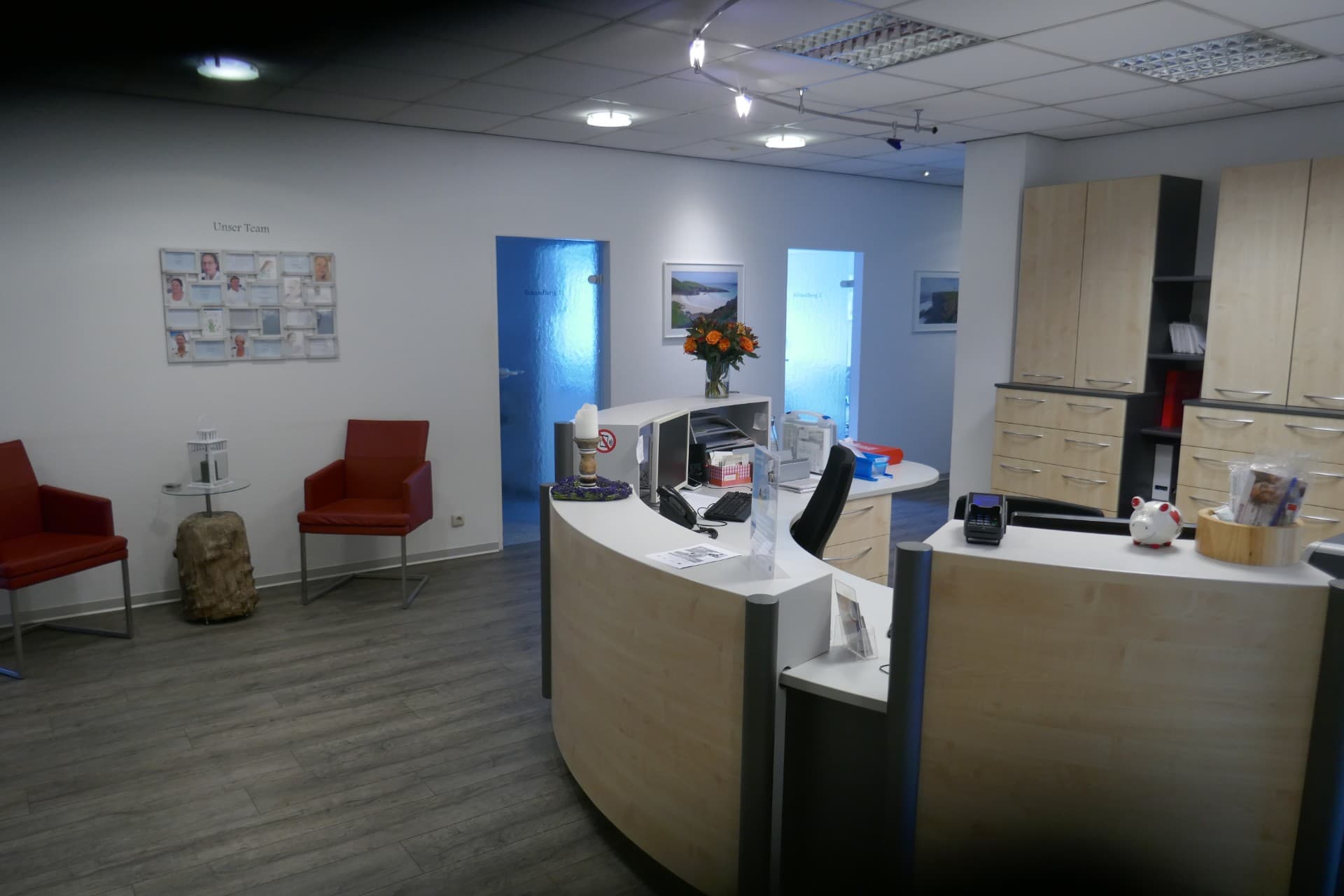 Zahnarztpraxis mit attraktiven Standort 