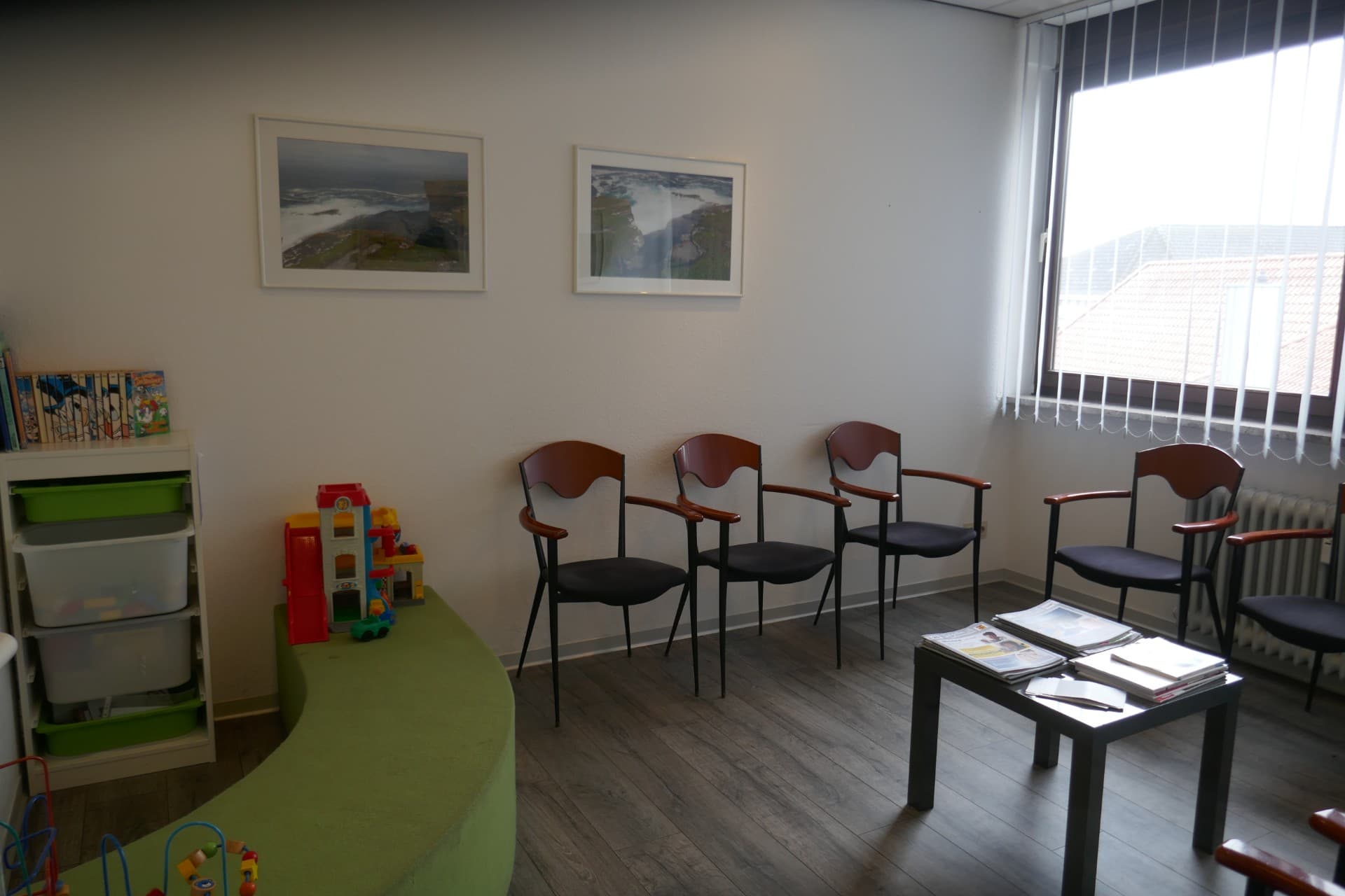 Zahnarztpraxis mit attraktiven Standort 