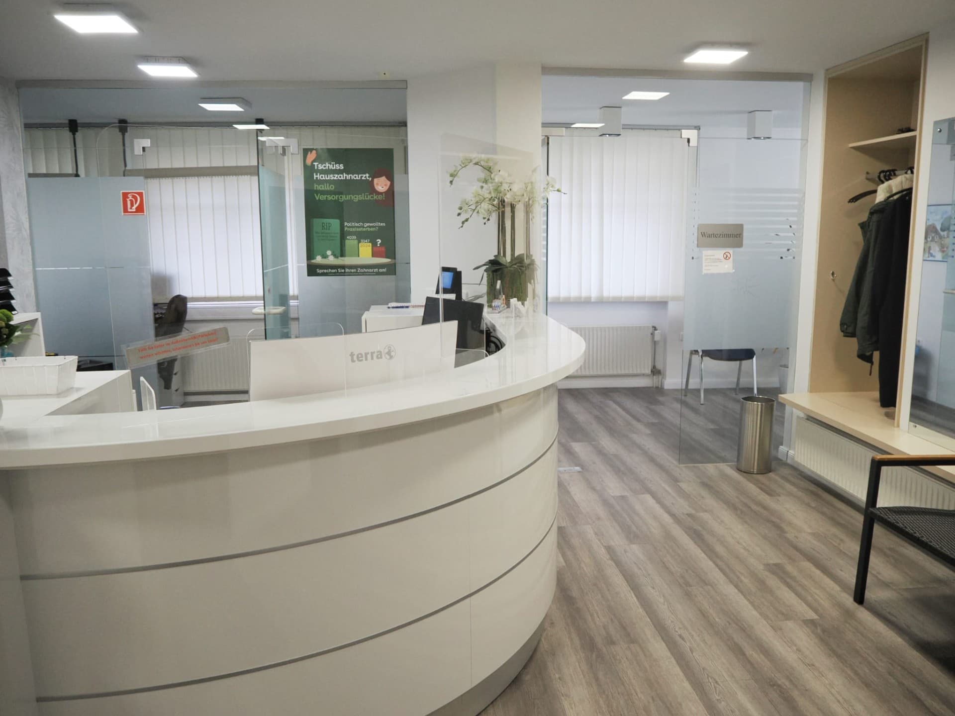 Umsatzstarke und etablierte Zahnarztpraxis südlich von Hamburg