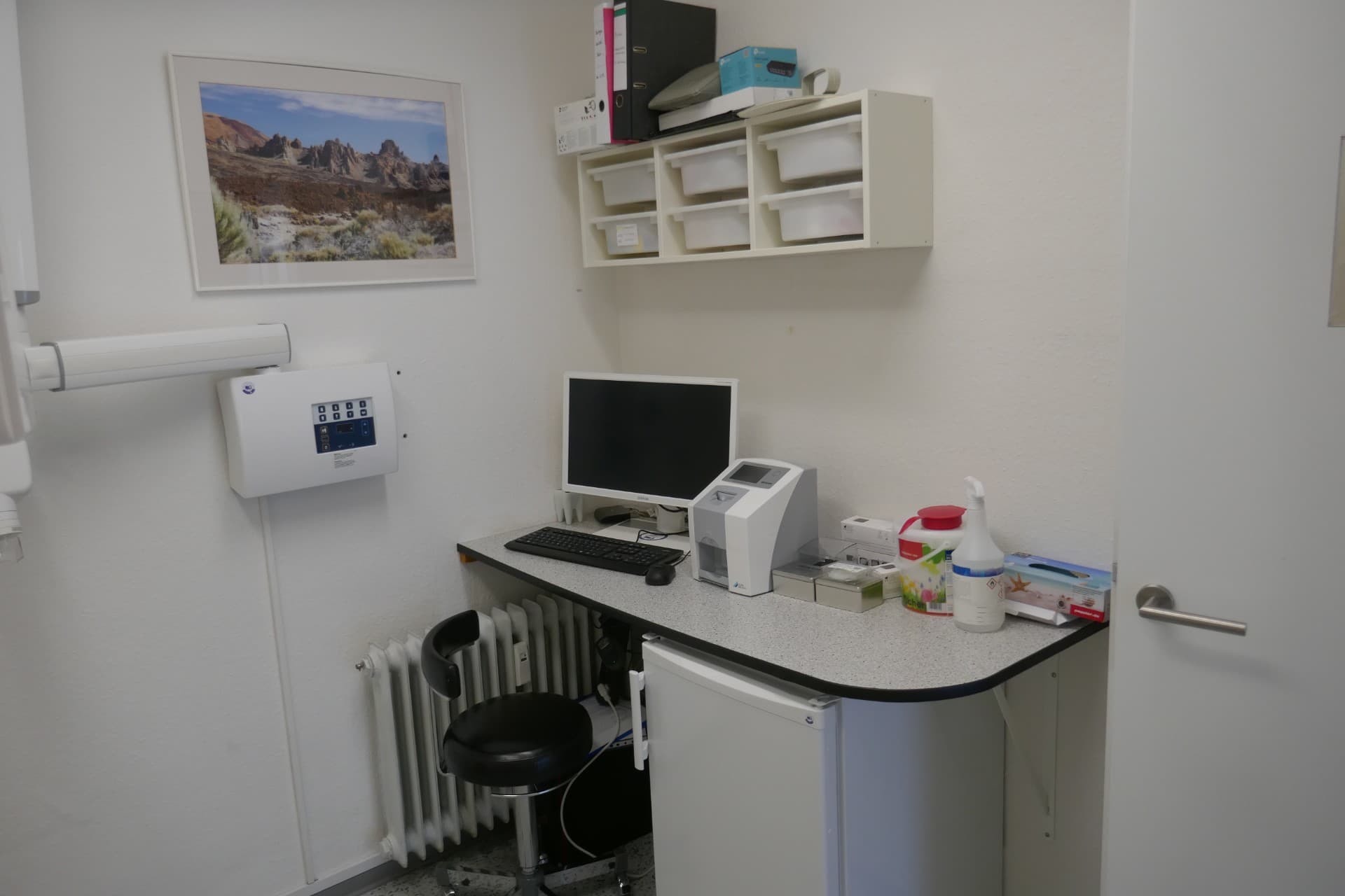 Zahnarztpraxis mit attraktiven Standort 